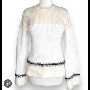 10 Crosby Derek Lam Stripe Crewneck Sweater